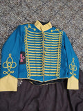 Napoleonic Hussars Wool Tunic Jacket: 18th Century Style