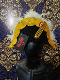 Felted Wool Napoleonic Bicorn Hat: French General, Marshall Officer