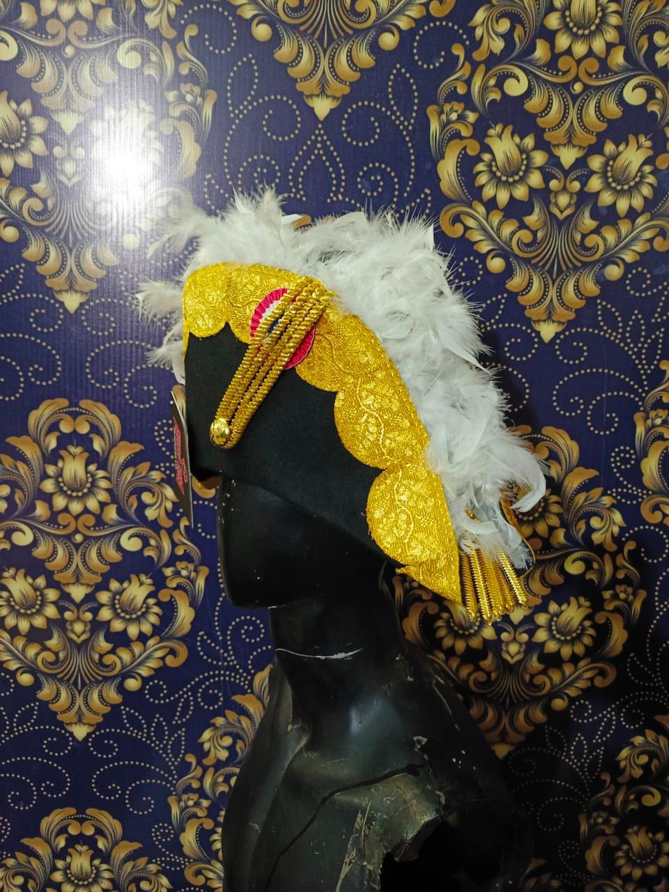 Felted Wool Napoleonic Bicorn Hat: French General, Marshall Officer