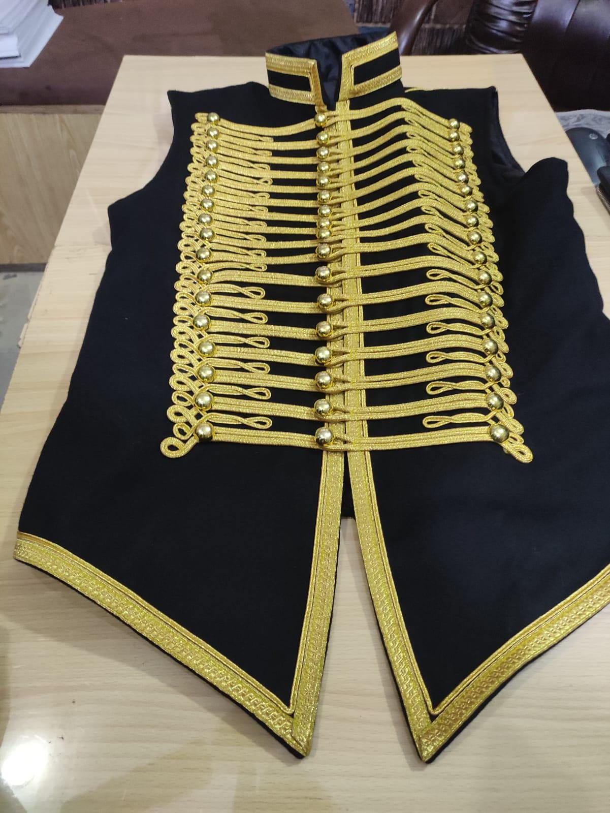 Civil War Confederate General Officer Coat jacket with Rank Stars | Civil War Jacket | General Officer Coat | Confederate General Coat