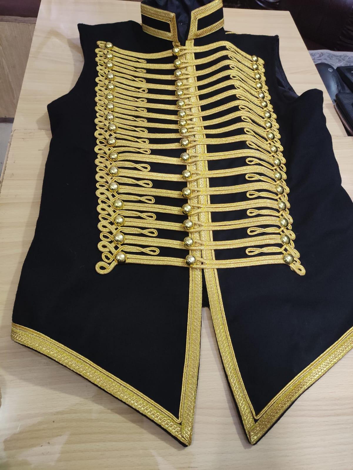 Civil War Confederate General Officer Coat jacket with Rank Stars | Civil War Jacket | General Officer Coat | Confederate General Coat