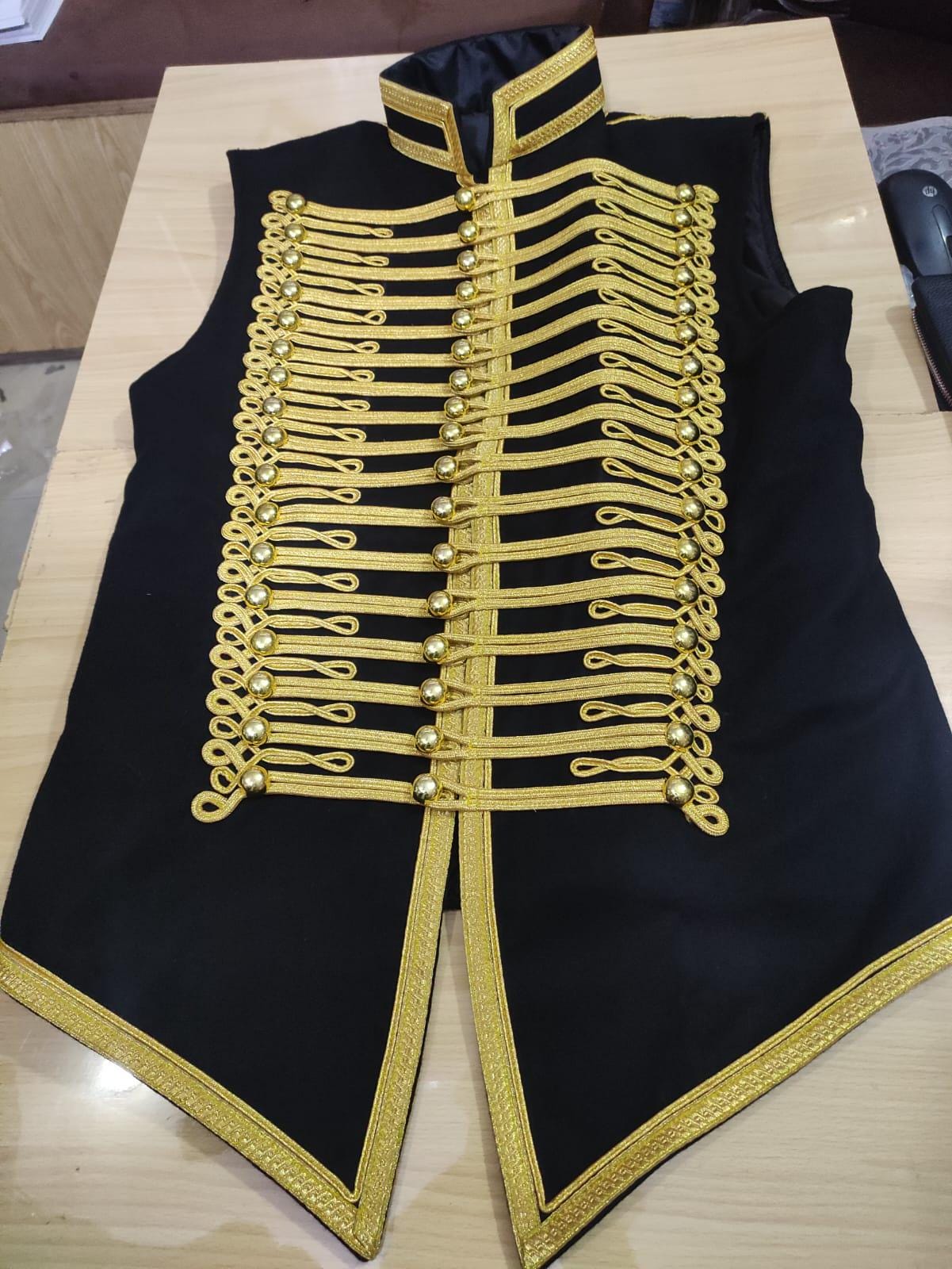 Civil War Confederate General Officer Coat jacket with Rank Stars | Civil War Jacket | General Officer Coat | Confederate General Coat