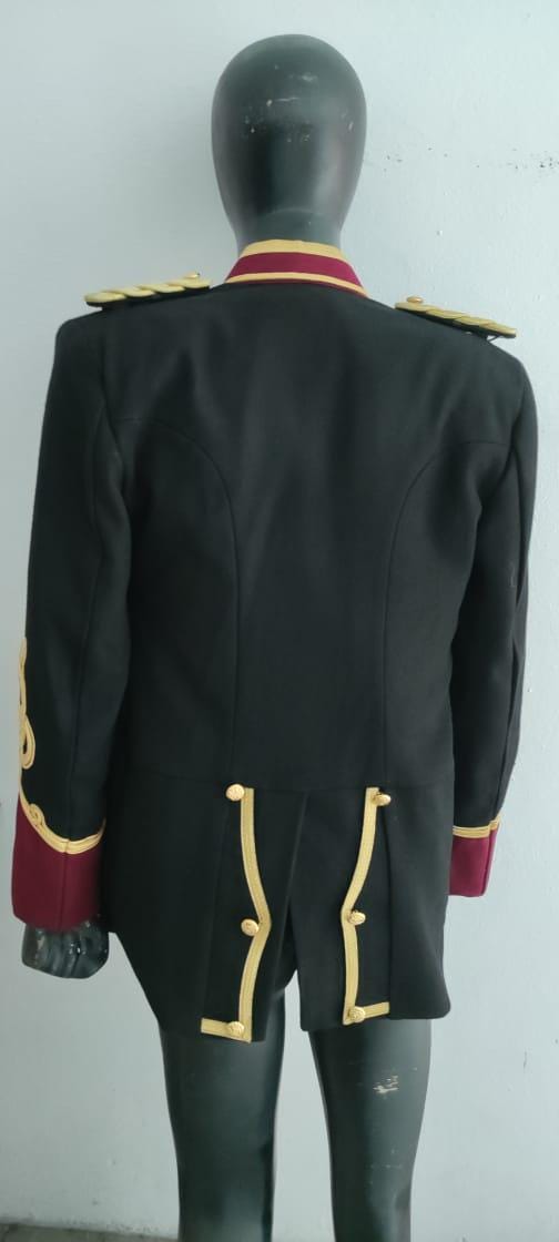 Napoleonic Jimi Hendrix Style Hussars Wool Jacket & Waistcoat