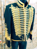 Napoleonic Hussars Wool Jacket: 11th Hussars Officer Style