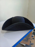 Napoleonic Tricorn Hat: Revolutionary War Officer Costume