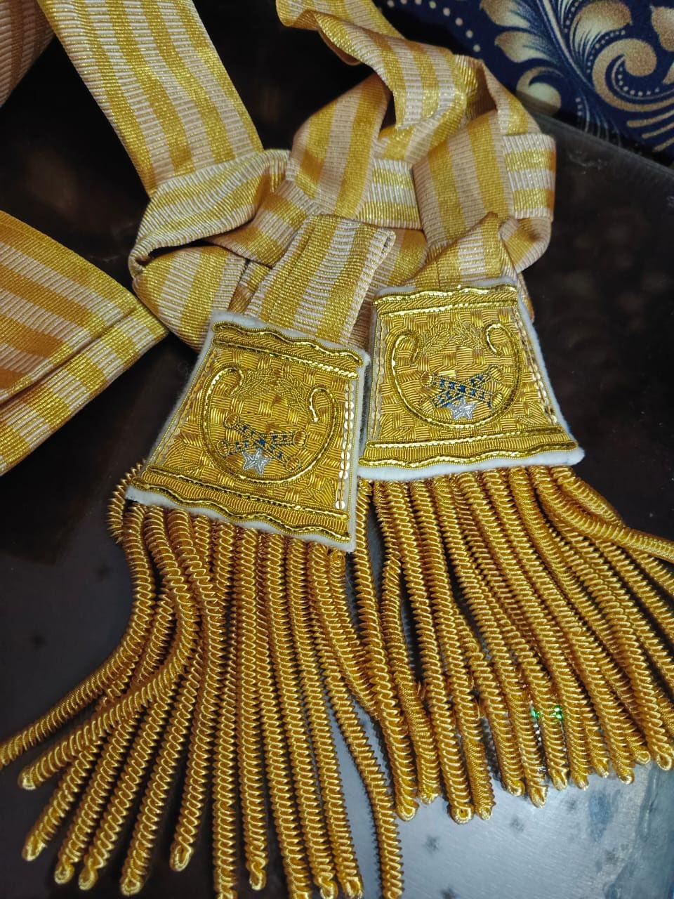 Napoleonic 1st Empire Marshall of the Empire Sash