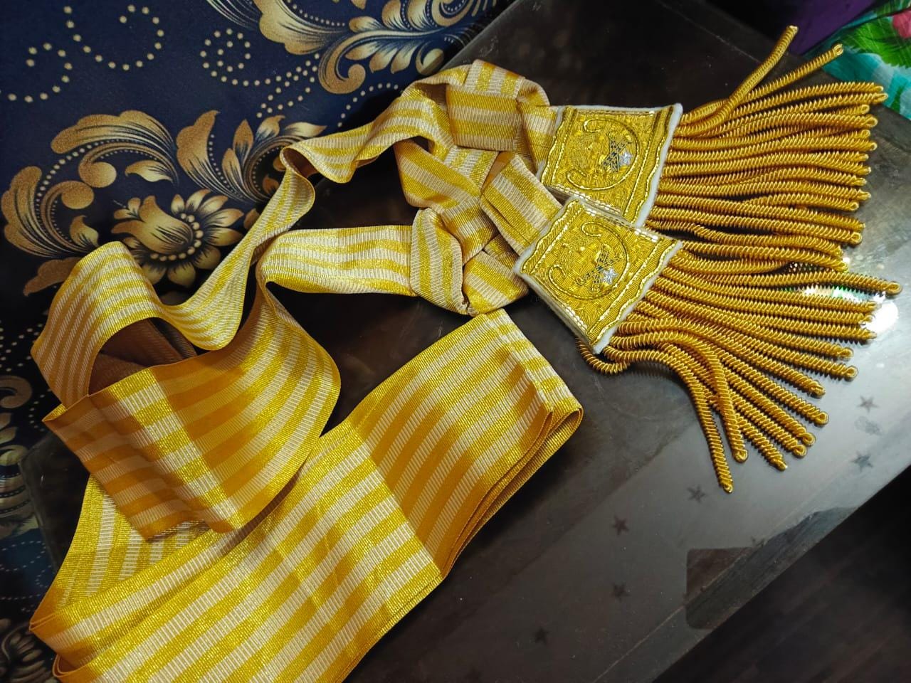 Napoleonic 1st Empire Marshall of the Empire Sash