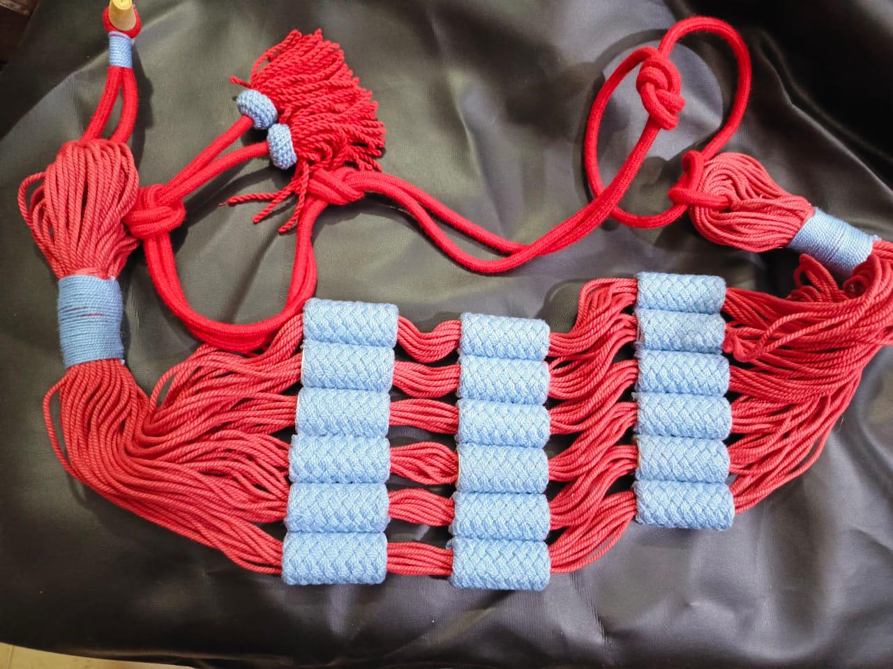 Napoleonic HUSSAR’S Light Cavalry BARREL SASH