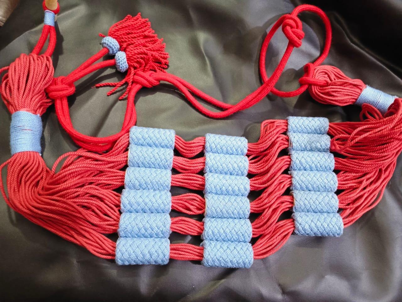 Napoleonic HUSSAR’S Light Cavalry BARREL SASH