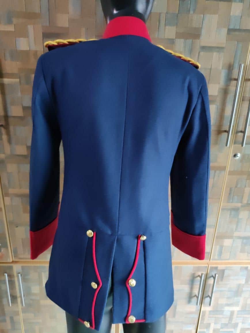 Prussian Officer Tunic Jacket: 18th Century Napoleonic Costume
