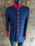 Prussian Officer Tunic Jacket: 18th Century Napoleonic Costume