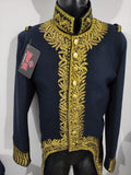 Napoleonic General of Division Wool Frock Coat: 1st Empire Military Tailcoat