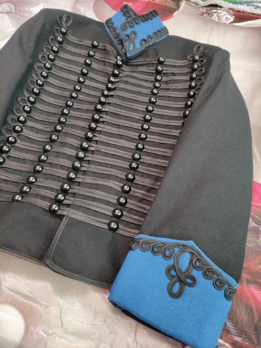 Napoleonic Hussars Tunic Jacket: Custom Military Coat