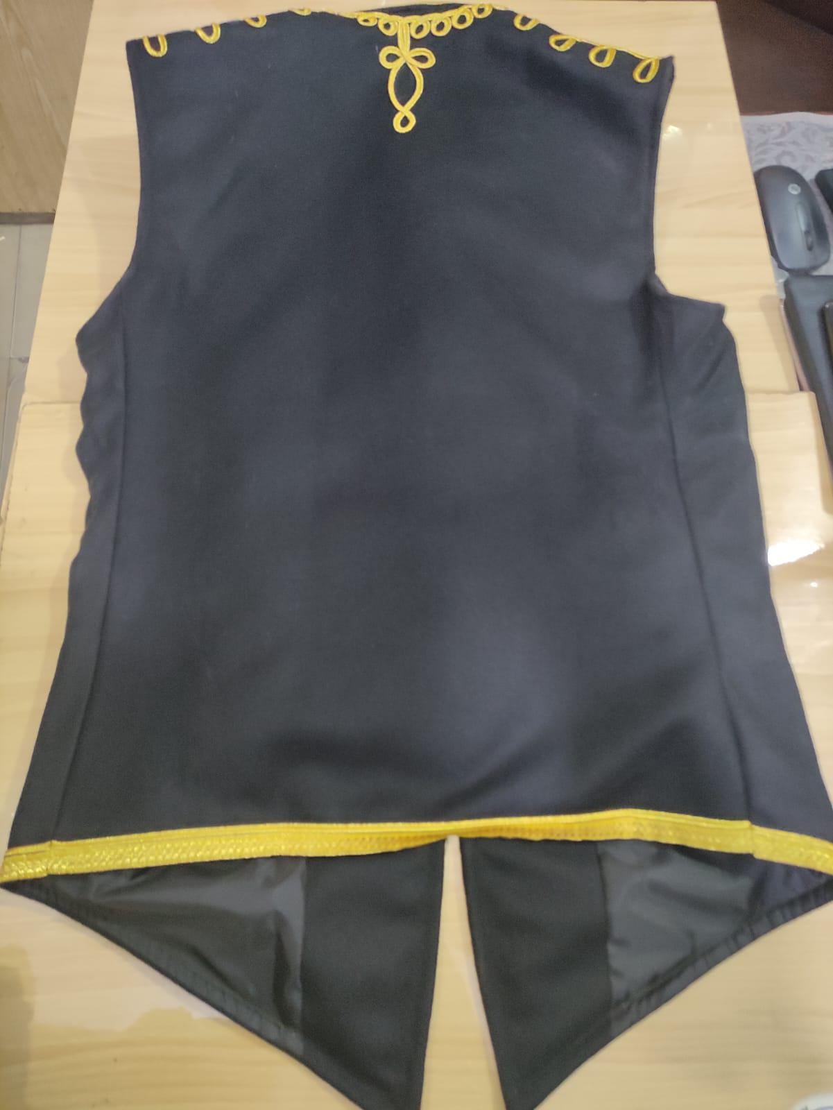 Civil War Confederate General Officer Coat jacket with Rank Stars | Civil War Jacket | General Officer Coat | Confederate General Coat