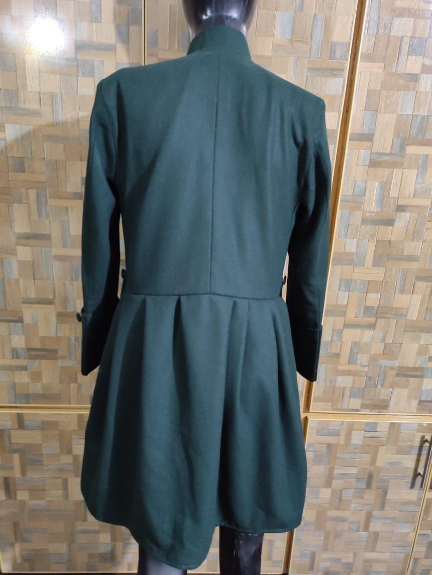 18th Century Military Officer Coat: Civil War Reenactment Costume