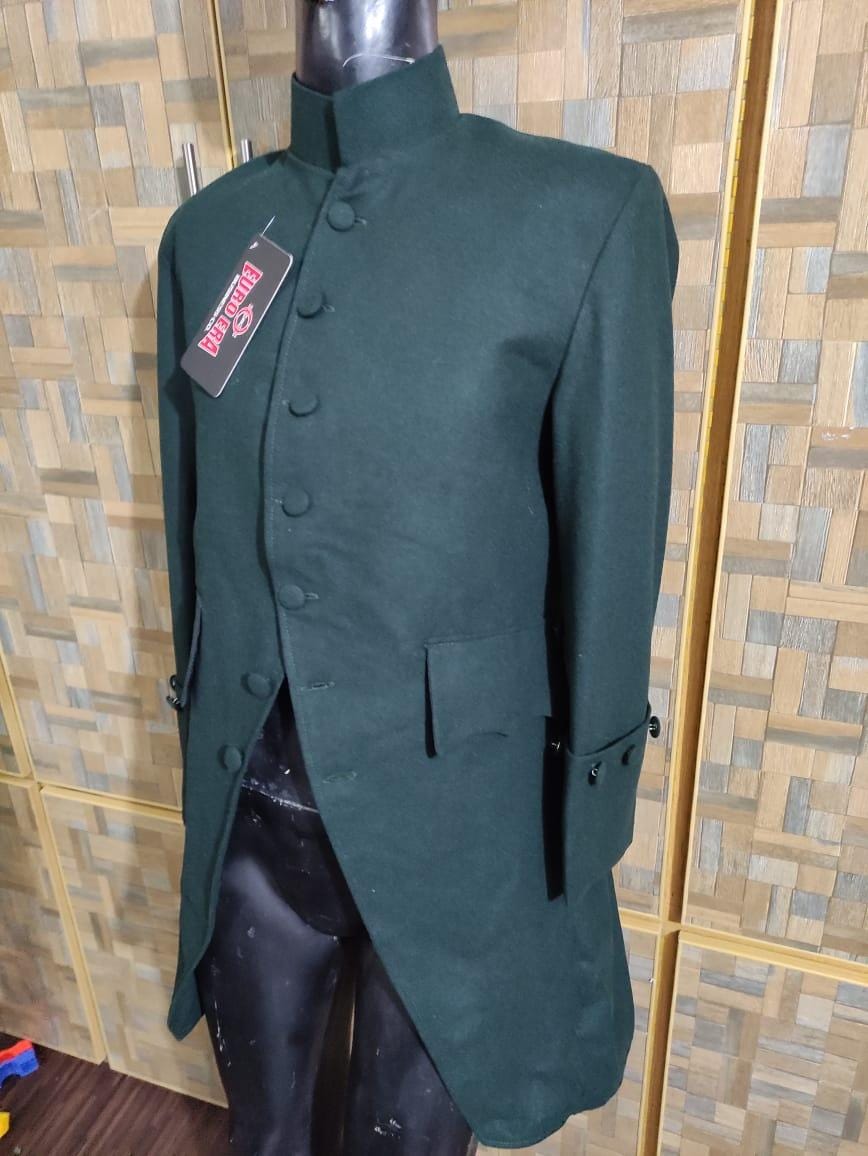 18th Century Military Officer Coat: Civil War Reenactment Costume