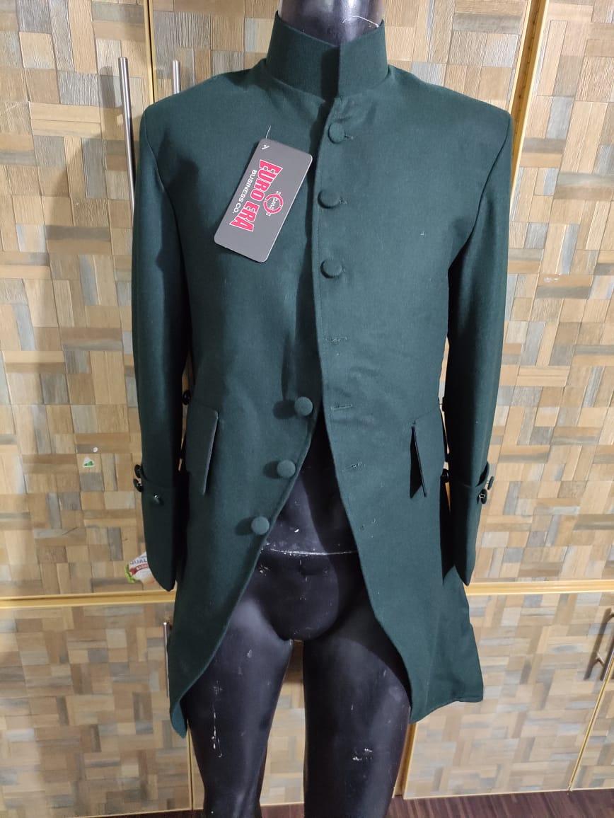 18th Century Military Officer Coat: Civil War Reenactment Costume