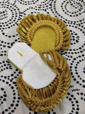 Napoleonic General Officer Epaulette: Gold Fringe, 18th Century Military