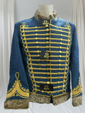 Napoleonic ceremonial officer Tunic Pelisse Jackett\ | Historical Military Reenactment Costume | Regency Era Inspired Outerwear