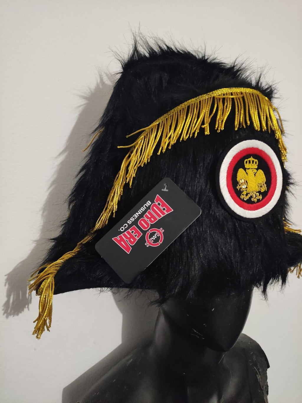 Napoleonic Bicorn Hat: French Officer Cosplay, Historical Reenactment