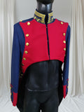 Napoleonic Prussian Dragoon Long Coat: Historical Reenactment Uniform