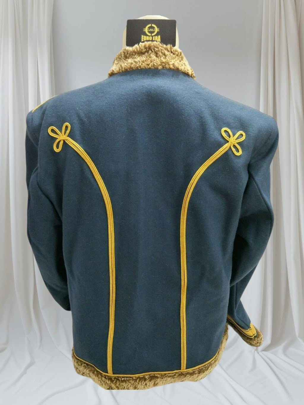 Napoleonic ceremonial officer Tunic Pelisse Jackett\ | Historical Military Reenactment Costume | Regency Era Inspired Outerwear