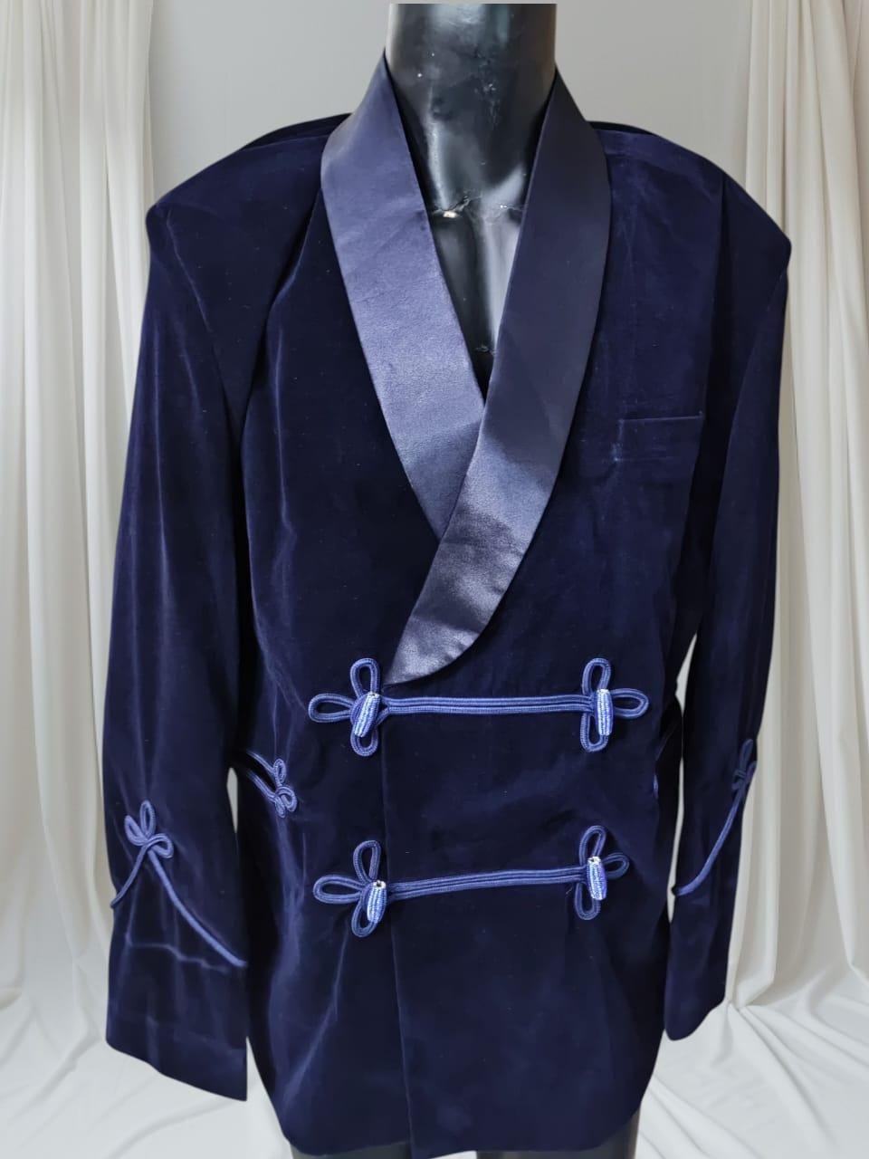 Party Wear Smoking Jacket coat | Elegant Party Wear Evening Coat | Formal Robe for Special Occasions | Men’s Dinner Jacket | Dress Jacket