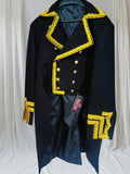 Napoleonic French General Frock Coat: 1st Empire Military Uniform