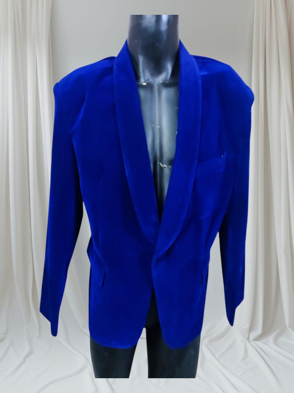 Party wear Velvet smoking coat | Men's Velvet Smoking Jacket | Formal Evening Blazer | Luxurious Velvet Fabric| Premium Velvet Dinner Coat