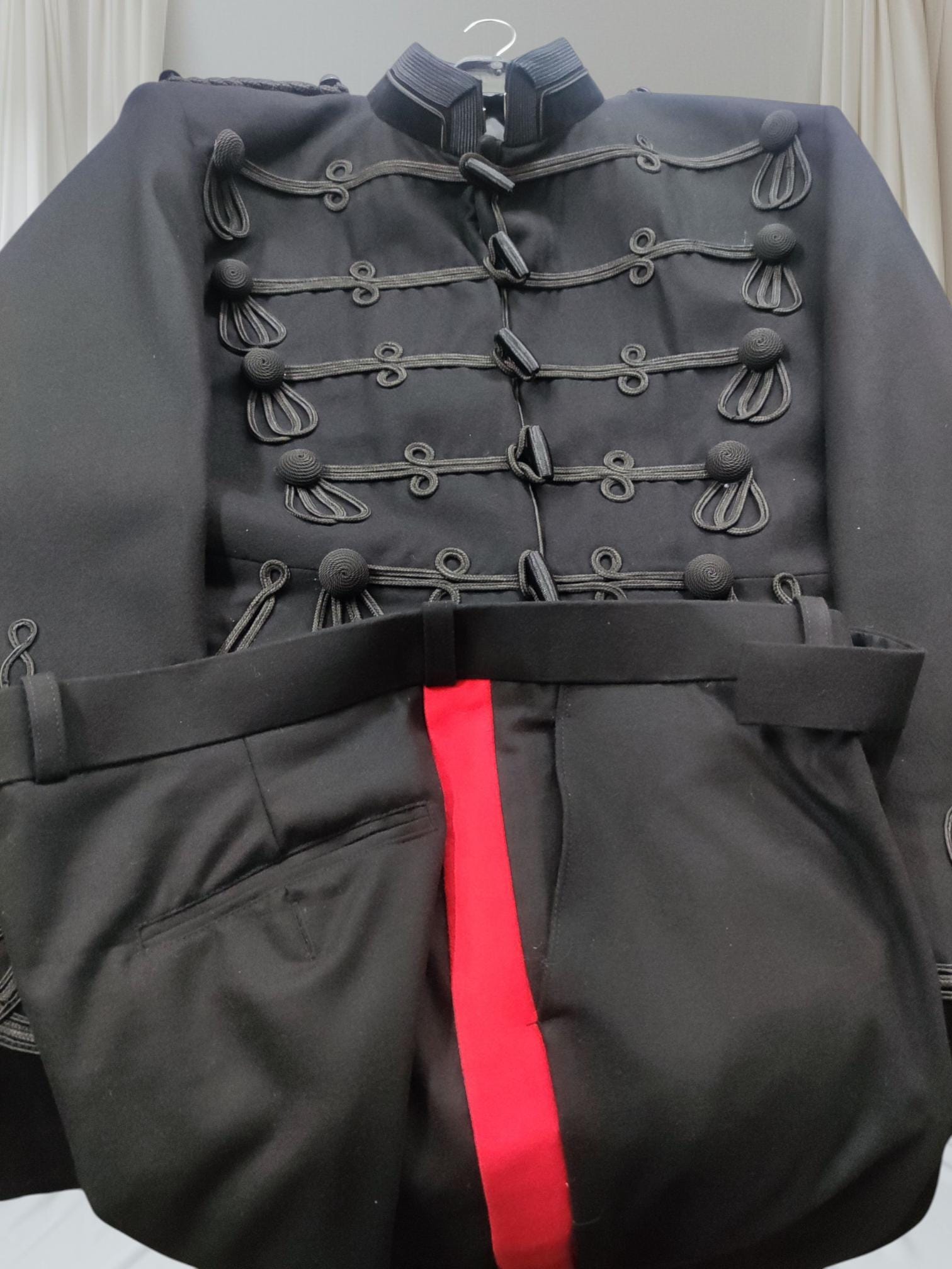 Napoleonic British Empire Natal Patrol Tunic Jacket & Pant : Historical Reenactment Costume