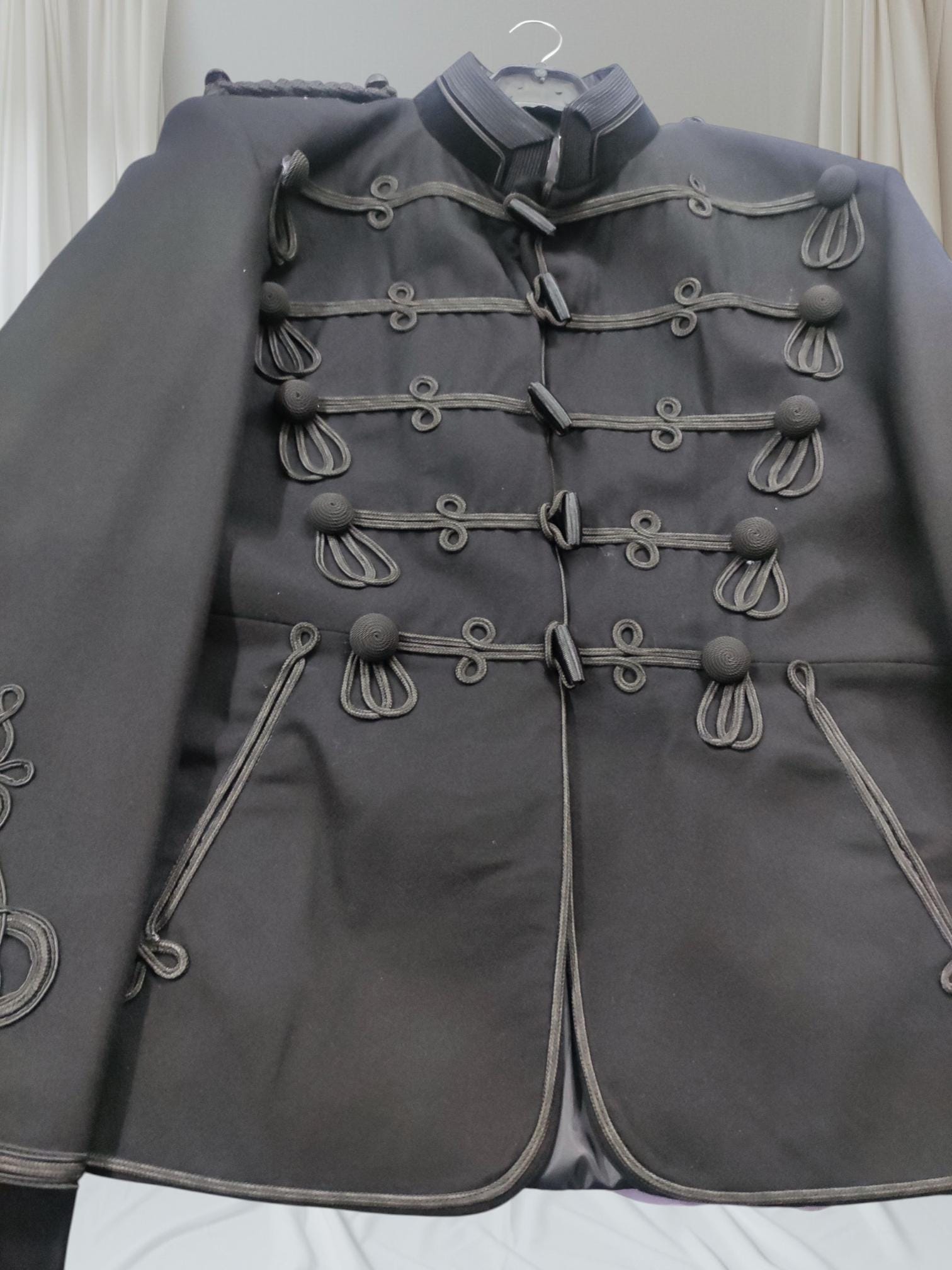 Napoleonic British Empire Natal Patrol Tunic Jacket & Pant : Historical Reenactment Costume