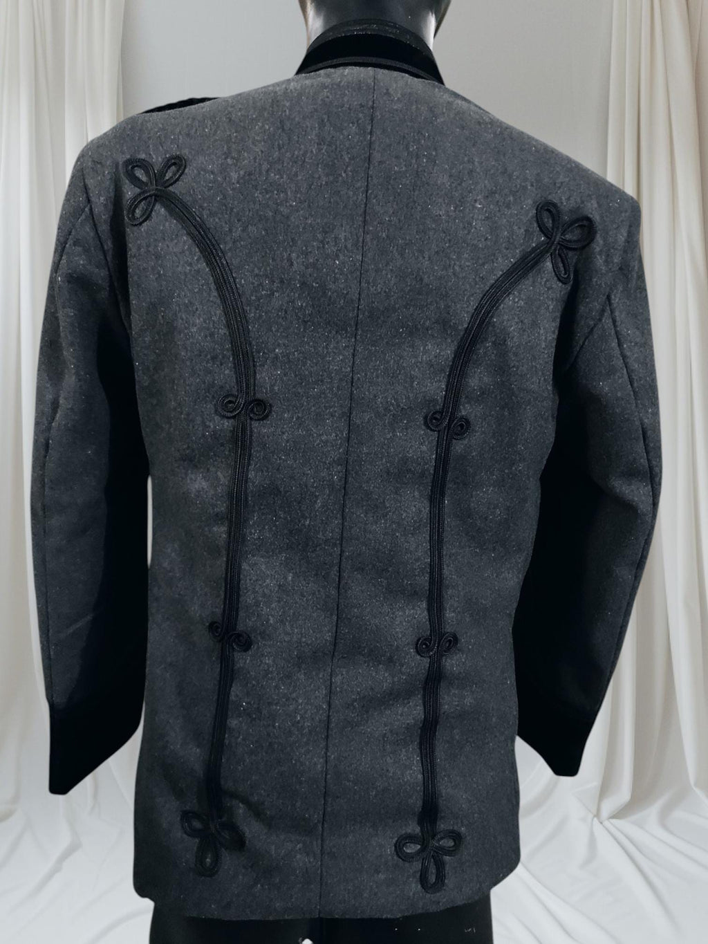 Napoleonic British Empire Tunic Jacket: Historical Reenactment Costume