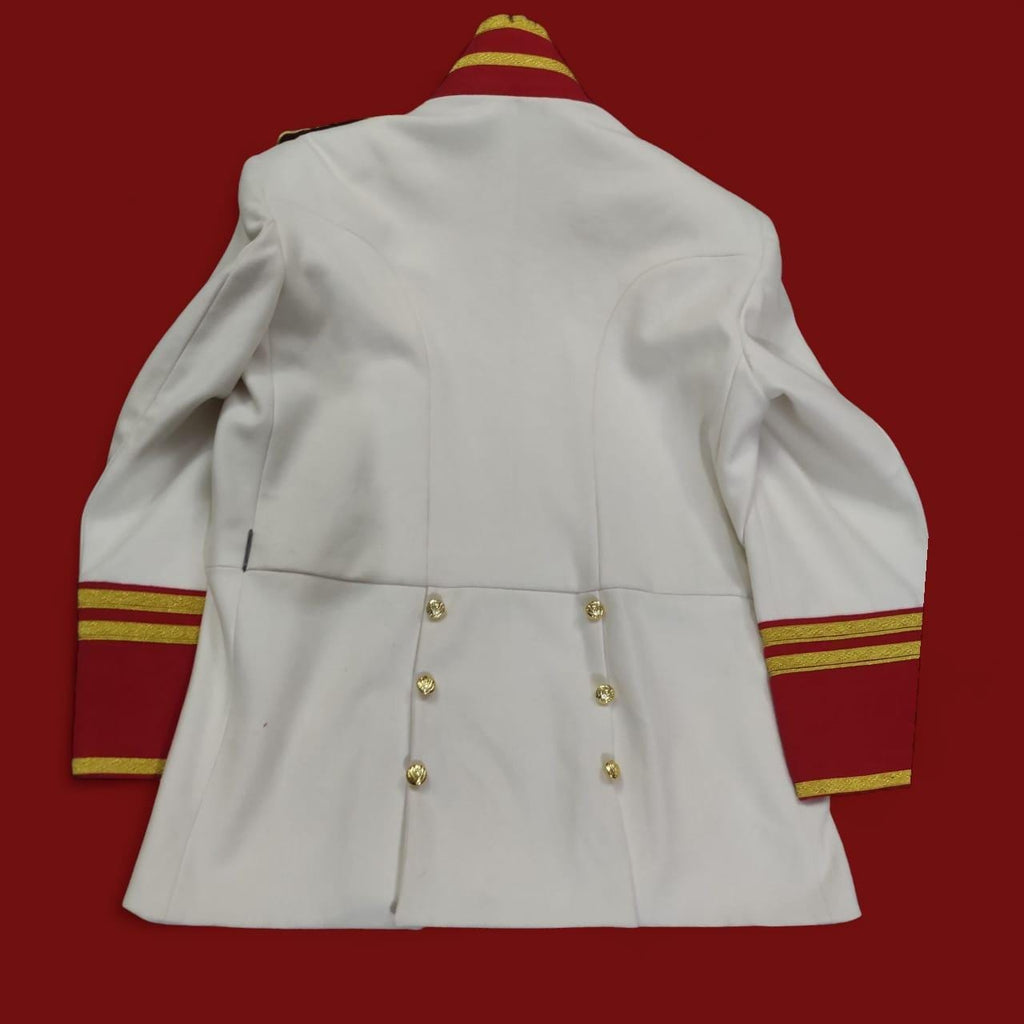 Napoleonic Austrian Officer Tunic: 18th Century Reenactment Costume