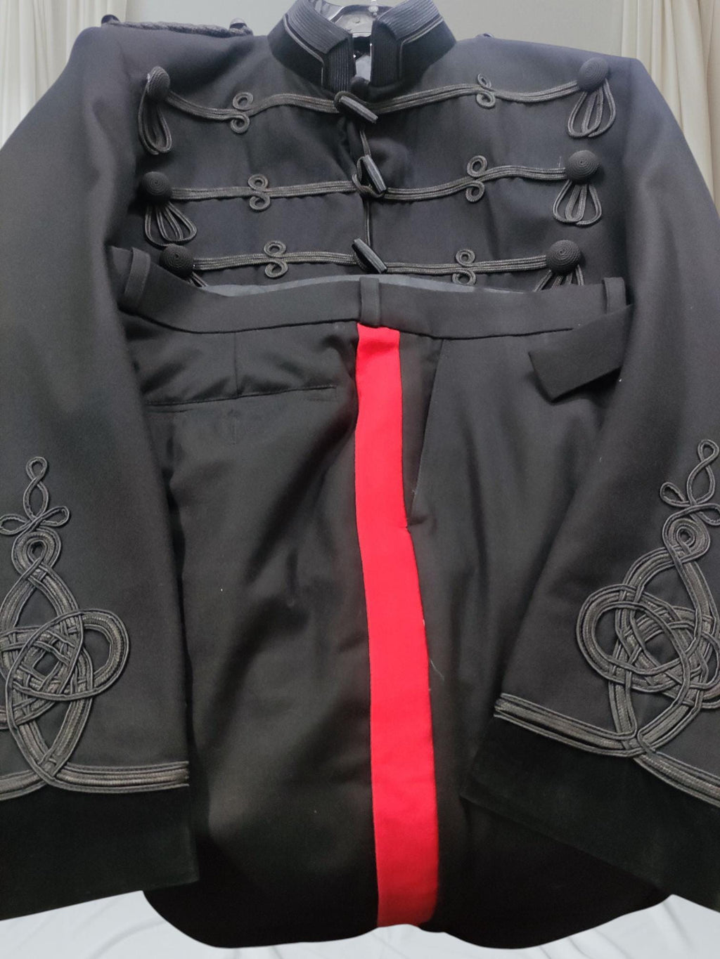 Napoleonic British Empire Natal Patrol Tunic Jacket & Pant : Historical Reenactment Costume