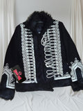 Napoleonic Hussars Pelisse Jacket: 18th Century Officer Tunic Pelisse