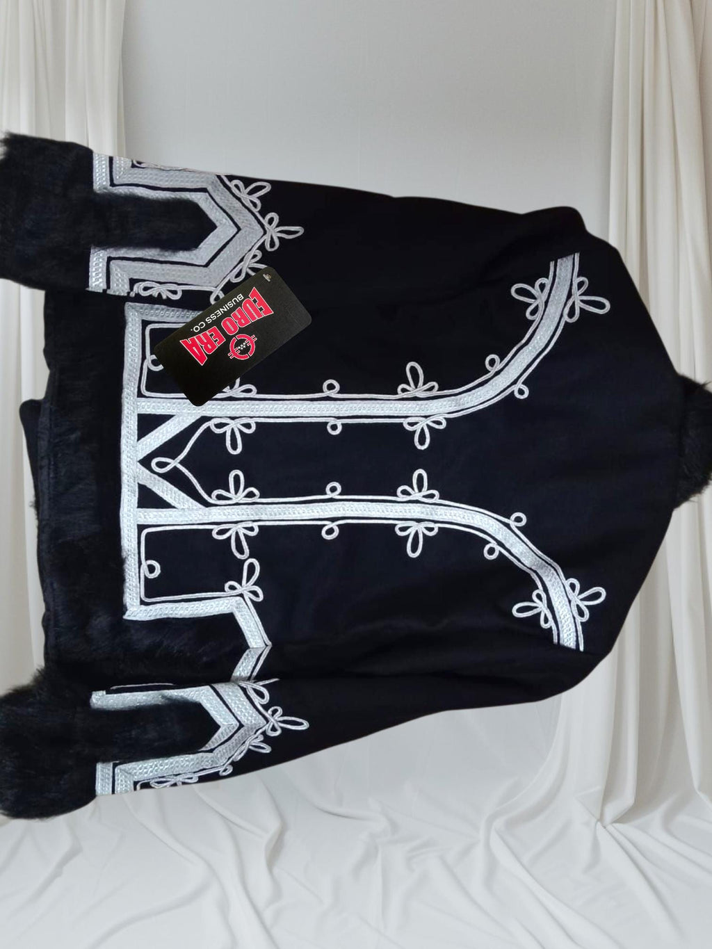 Napoleonic Hussars Pelisse Jacket: 18th Century Pelisse Officer Tunic with Cord