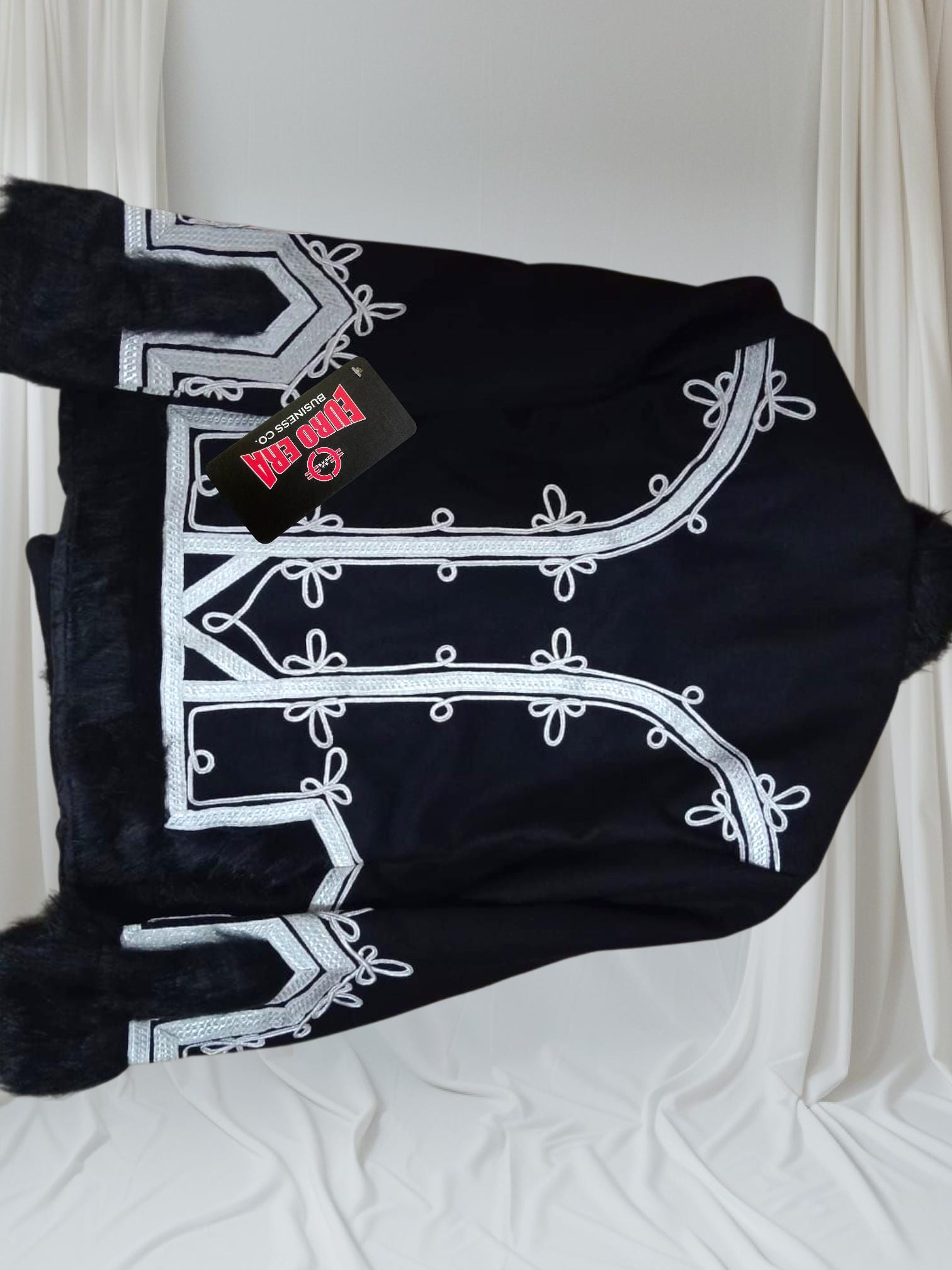 Napoleonic Hussars Pelisse Jacket: 18th Century Pelisse Officer Tunic with Cord