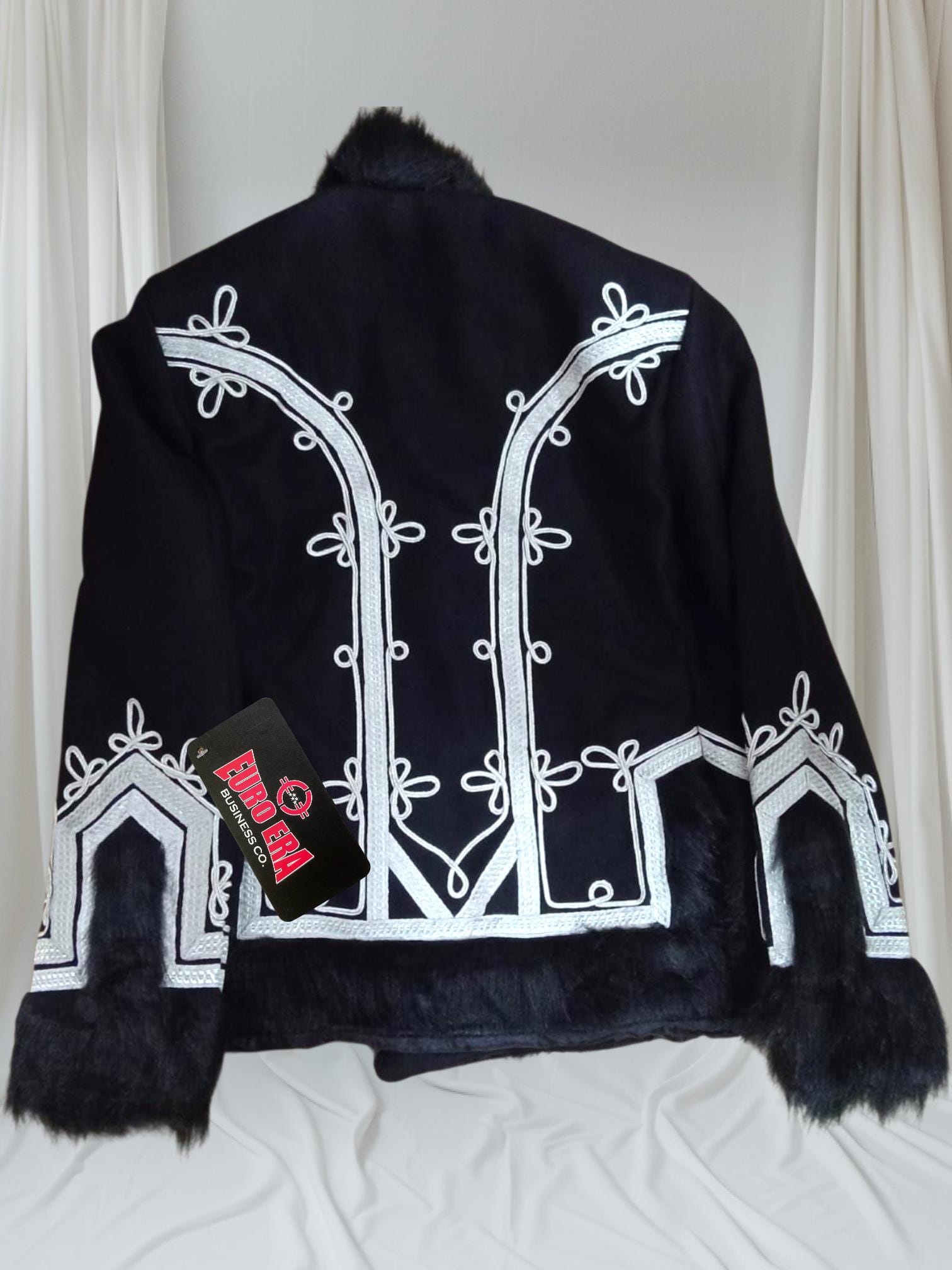 Napoleonic Hussars Pelisse Jacket: 18th Century Pelisse Officer Tunic with Cord